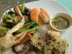 -海天一色海景自助餐厅(西港花园店)