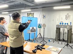 -战甲射击中心·茶室