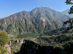 -秦岭终南山世界地质公园翠华山景区