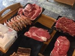 -贺野·自助炭火烤肉(紫藤路店)
