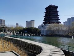 -西安汉城湖景区