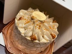 榛子奶油蛋糕-布歌东京(金融街购物中心店)