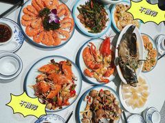 -锦里海景海鲜餐厅.三亚老字号(亚龙湾中心广场店)
