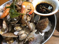 海鲜拼盘-必点海鲜·鲅鱼水饺(鞍山西道店)