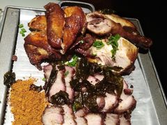 绿茶葱香烤鸡-绿茶餐厅(光谷世界城步行街店)