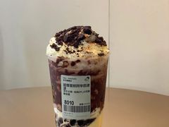 超厚蛋糕阿华田波波-喜茶(青岛金狮广场店)