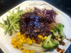 -清真盛志望麻酱酿皮·非遗老字号