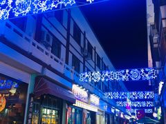 -敦煌夜市