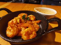 香蒜橄榄油煎虾-TIAGO HOME KITCHEN(王府中环店)