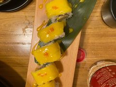 芒果寿司-九田家黑牛烤肉料理(华侨城店)