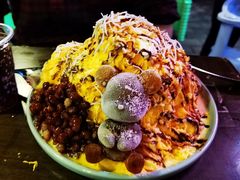 芒果绵绵冰-财二舅火锅招待所