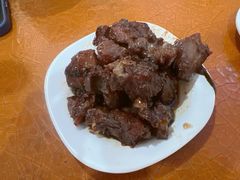 糖醋小排-老店鹏缘面馆