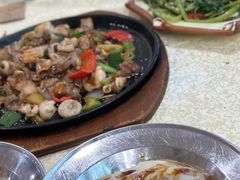 椒丝腐乳通菜-标记美食新鲜猪杂(兴南大道店)