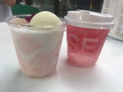 生椰冻西瓜-肆季·鲜萃果粒汁