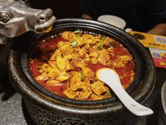 -万重锦·人文川菜馆(骡马市店)