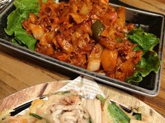 辣炒酱炒五花肉-恩你小木屋·韩式料理(假日广场店)
