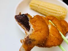 巧克力爆浆麻花-北大家园食堂