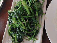 炒空心菜-天回镇何氏豆腐(总店)