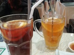 港式柠檬茶-香港威特瑞茶餐厅(小白楼音乐厅店)