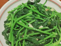 红薯叶-蛮佬拾·乡里土菜馆(河西王府井店)
