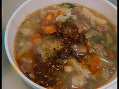-清真李唯一优质肉丸糊辣汤
