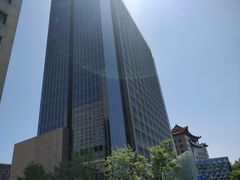-长安街W酒店游泳池