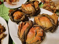 清蒸大闸蟹-盛港湾海鲜食府(黄沙店)