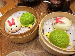 爆浆芋头包-乐忻皇朝(上海中心大厦店)