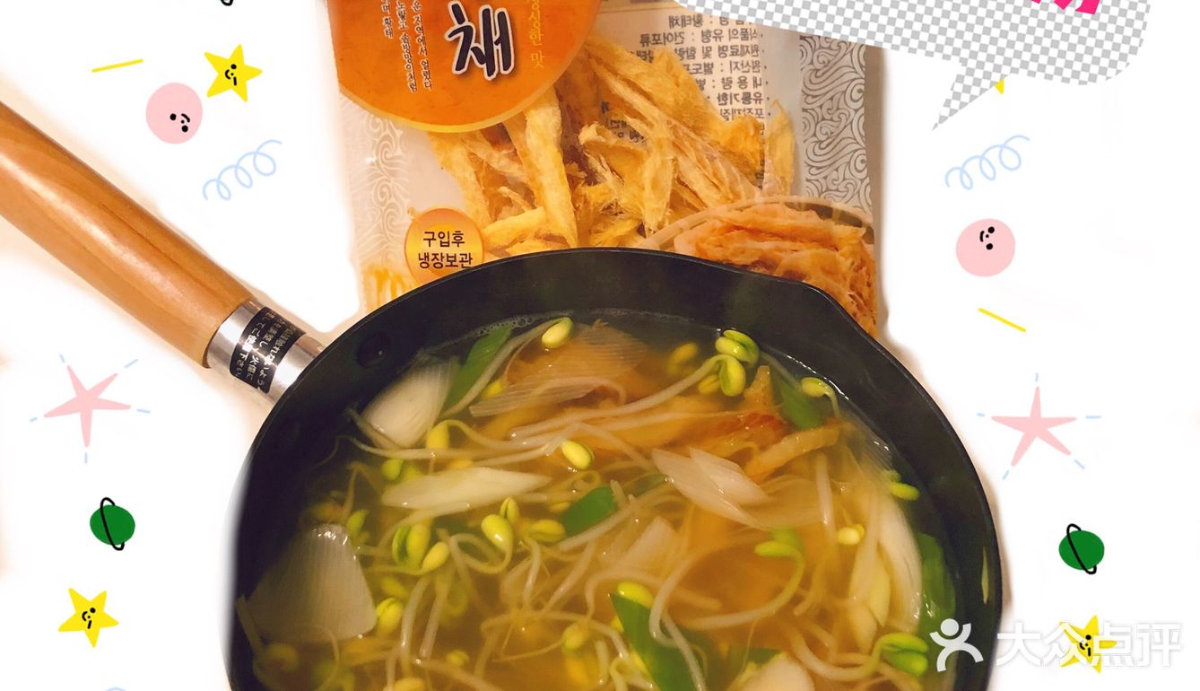 简易干明太鱼汤～夏日消暑开胃～