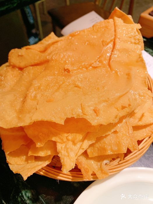 锅府火锅(临平银泰城店)炸豆腐皮图片 - 第38张