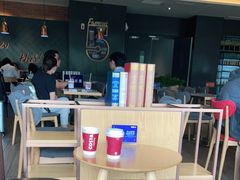 大堂-COSTA COFFEE(联想总部店)