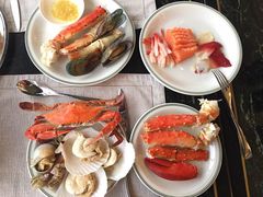 -广州花园酒店-凌璇阁360度高空海鲜自助餐CAROUSEL