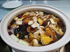 招牌秘制土鸡锅底-名善山珍·野生菌汤锅(文殊院店)
