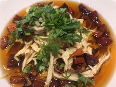 腐竹炝蘑菇-新吉士·上海菜(浦东LCM置汇旭辉店)