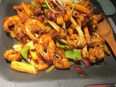 -炭舍干锅·烤鱼(扬名广场店)