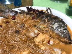 炖鱼-中来顺回民饭店(二道街店)