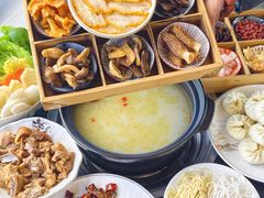 -野菌皇海景野生菌火锅(滨海大道店)