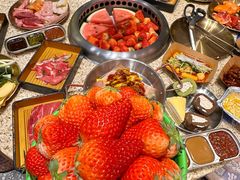 -姜胖胖首尔自助烤肉·蒸汽海鲜大排档(国瑞中心店)