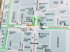 -白石桥南(地铁站)