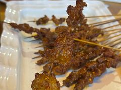 牛胸膘-阿毛烧烤(东风路一段店)