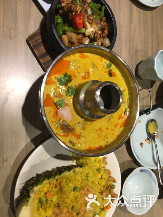 蓝象泰国餐厅(镇江店)的点评