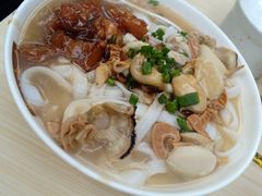 扇贝牛腩汤河粉-荔林食店(西华路店)