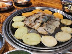 -韩国明洞碳烤肉(常平店)