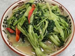 椒丝腐乳通菜-区海鸡场饭店(石壁店)