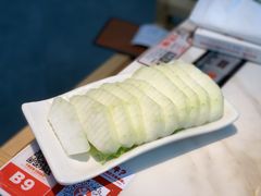冬瓜片-为什么牛潮汕牛肉火锅(中信广场店)
