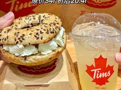 -Tims天好咖啡·贝果(东方广场店)
