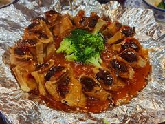 铁板豆腐盒-邢家锅贴老店·非遗·开封菜(金明广场店)