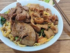 猪肝大肠拌面-兰溪十八浇(天一店)