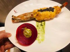 黑松露金沙汁焗大明虾-彩丰楼·中餐厅(国家会展中心上海洲际店)