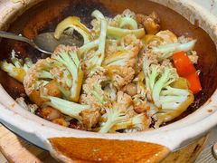 生啫台山菜花-大鸽饭(岗顶店)